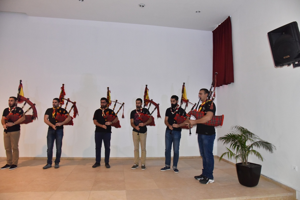 حفل في مركز السلام/ بيت لحم على شرف رئيس بلدية غلاسجو والوفد الإسكتلندي المرافق