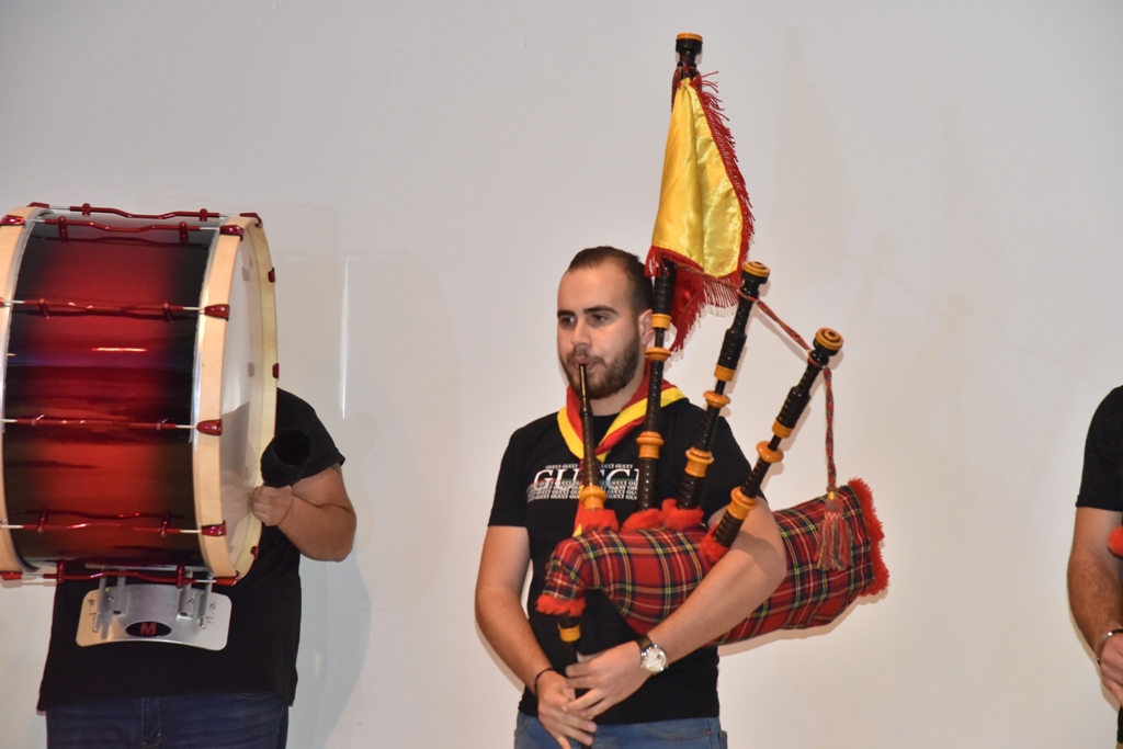 حفل في مركز السلام/ بيت لحم على شرف رئيس بلدية غلاسجو والوفد الإسكتلندي المرافق