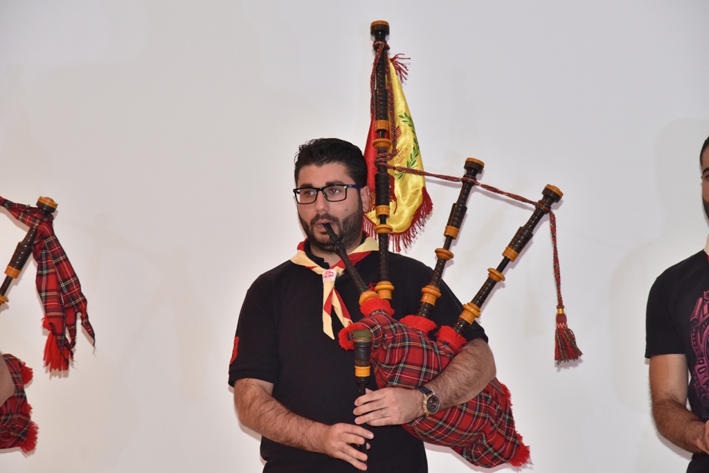 حفل في مركز السلام/ بيت لحم على شرف رئيس بلدية غلاسجو والوفد الإسكتلندي المرافق