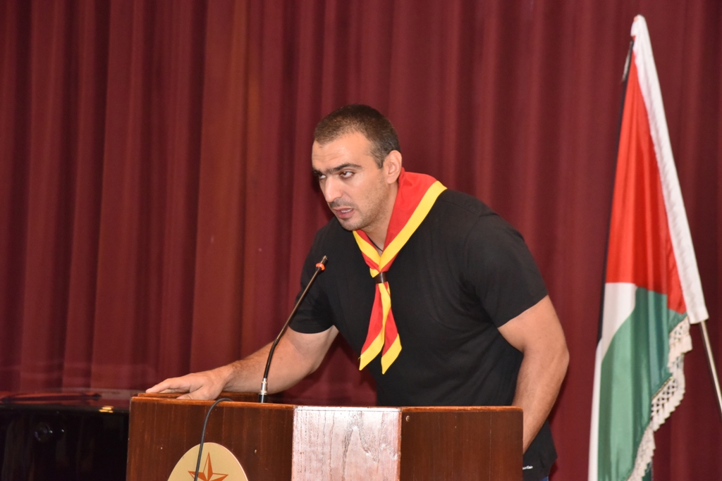 حفل في مركز السلام/ بيت لحم على شرف رئيس بلدية غلاسجو والوفد الإسكتلندي المرافق