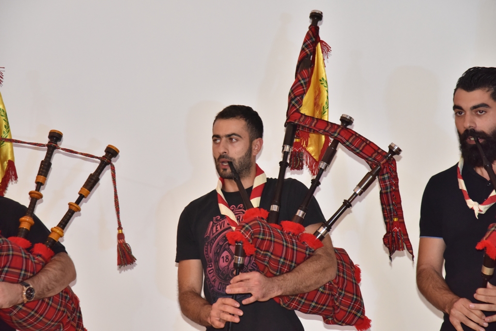 حفل في مركز السلام/ بيت لحم على شرف رئيس بلدية غلاسجو والوفد الإسكتلندي المرافق