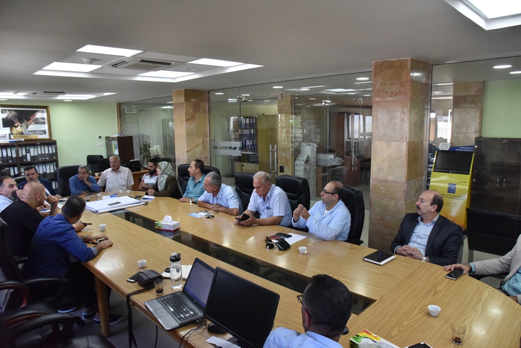 رئيس بلدية بيت لحم يلتقي مع مؤسسات وبلديات المحافظة تحضيراً لحملة بيت لحم نظيفة وخضراء بمناسبة اليوم العالمي للنظافة