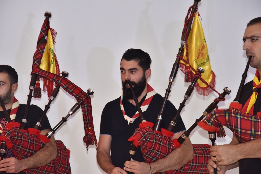 حفل في مركز السلام/ بيت لحم على شرف رئيس بلدية غلاسجو والوفد الإسكتلندي المرافق