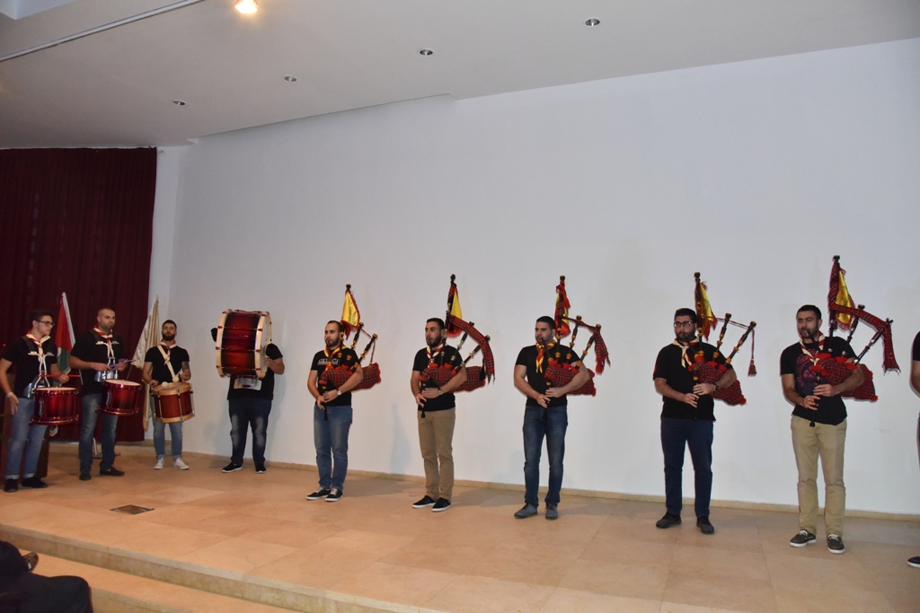 حفل في مركز السلام/ بيت لحم على شرف رئيس بلدية غلاسجو والوفد الإسكتلندي المرافق