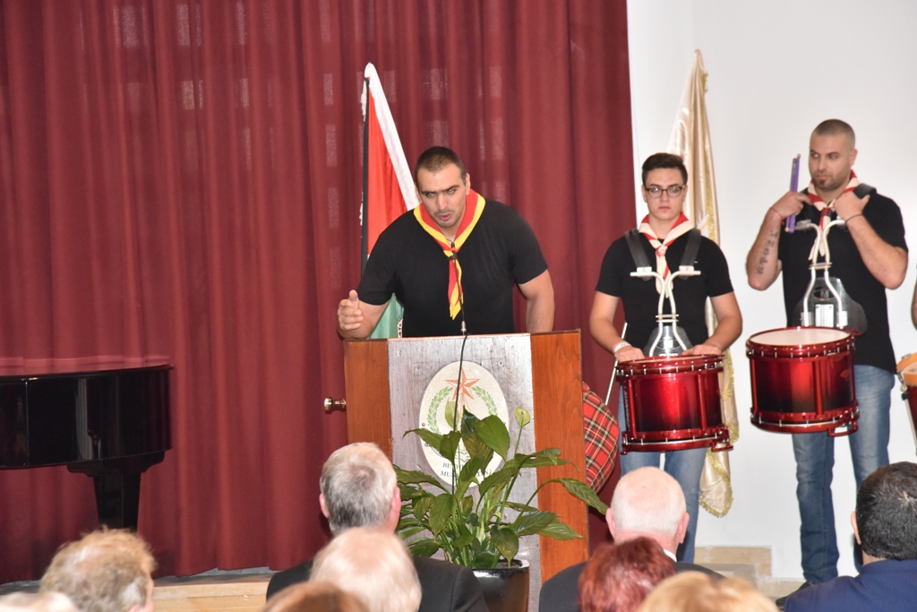 حفل في مركز السلام/ بيت لحم على شرف رئيس بلدية غلاسجو والوفد الإسكتلندي المرافق