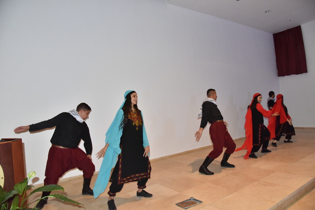 حفل في مركز السلام/ بيت لحم على شرف رئيس بلدية غلاسجو والوفد الإسكتلندي المرافق