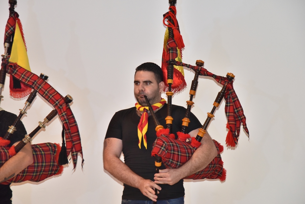 حفل في مركز السلام/ بيت لحم على شرف رئيس بلدية غلاسجو والوفد الإسكتلندي المرافق