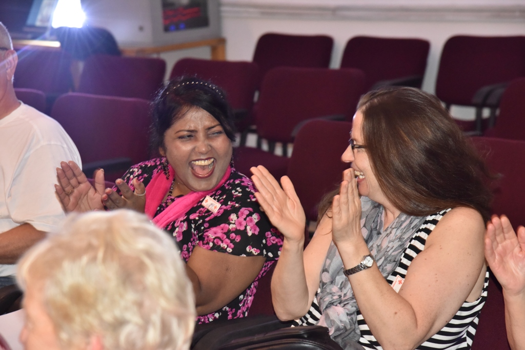 حفل في مركز السلام/ بيت لحم على شرف رئيس بلدية غلاسجو والوفد الإسكتلندي المرافق