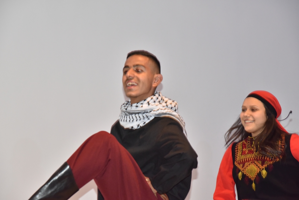 حفل في مركز السلام/ بيت لحم على شرف رئيس بلدية غلاسجو والوفد الإسكتلندي المرافق