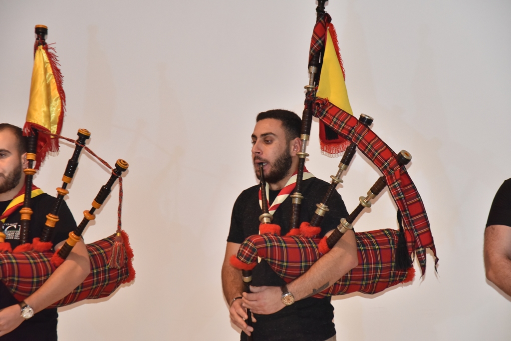 حفل في مركز السلام/ بيت لحم على شرف رئيس بلدية غلاسجو والوفد الإسكتلندي المرافق