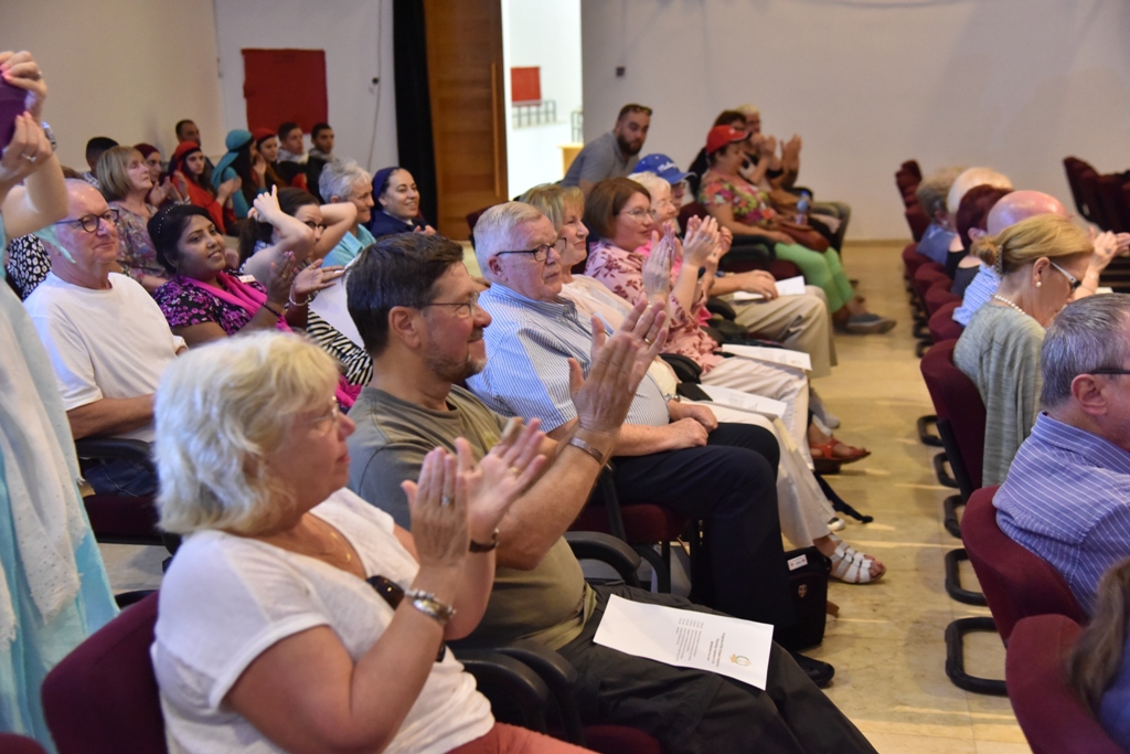 حفل في مركز السلام/ بيت لحم على شرف رئيس بلدية غلاسجو والوفد الإسكتلندي المرافق