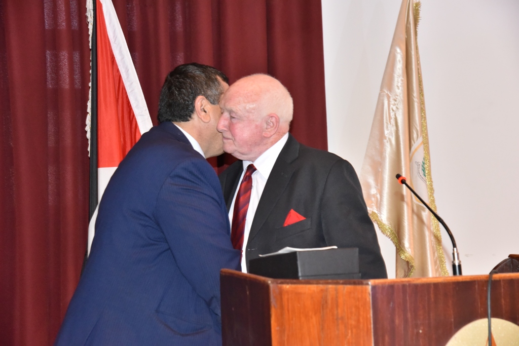 حفل في مركز السلام/ بيت لحم على شرف رئيس بلدية غلاسجو والوفد الإسكتلندي المرافق