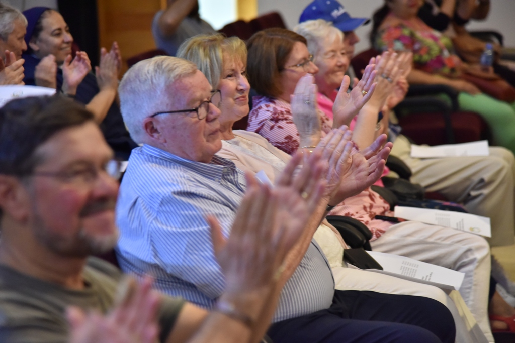 حفل في مركز السلام/ بيت لحم على شرف رئيس بلدية غلاسجو والوفد الإسكتلندي المرافق