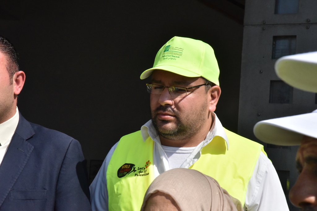 حملة اليوم العالمي للنظافة تنطلق في محافظة بيت لحم تحت شعار بيت لحم نظيفة وخضراء