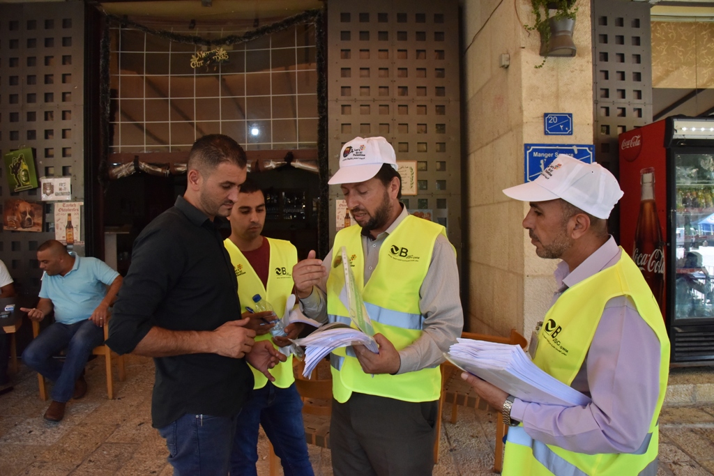 حملة اليوم العالمي للنظافة تنطلق في محافظة بيت لحم تحت شعار بيت لحم نظيفة وخضراء