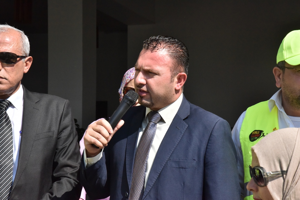 حملة اليوم العالمي للنظافة تنطلق في محافظة بيت لحم تحت شعار بيت لحم نظيفة وخضراء