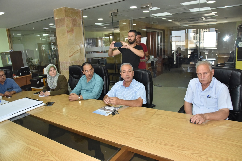 رئيس بلدية بيت لحم يلتقي مع مؤسسات وبلديات المحافظة تحضيراً لحملة بيت لحم نظيفة وخضراء بمناسبة اليوم العالمي للنظافة