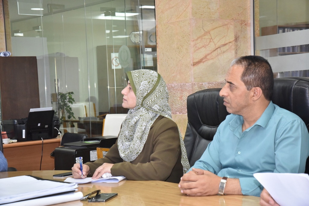 رئيس بلدية بيت لحم يلتقي مع مؤسسات وبلديات المحافظة تحضيراً لحملة بيت لحم نظيفة وخضراء بمناسبة اليوم العالمي للنظافة