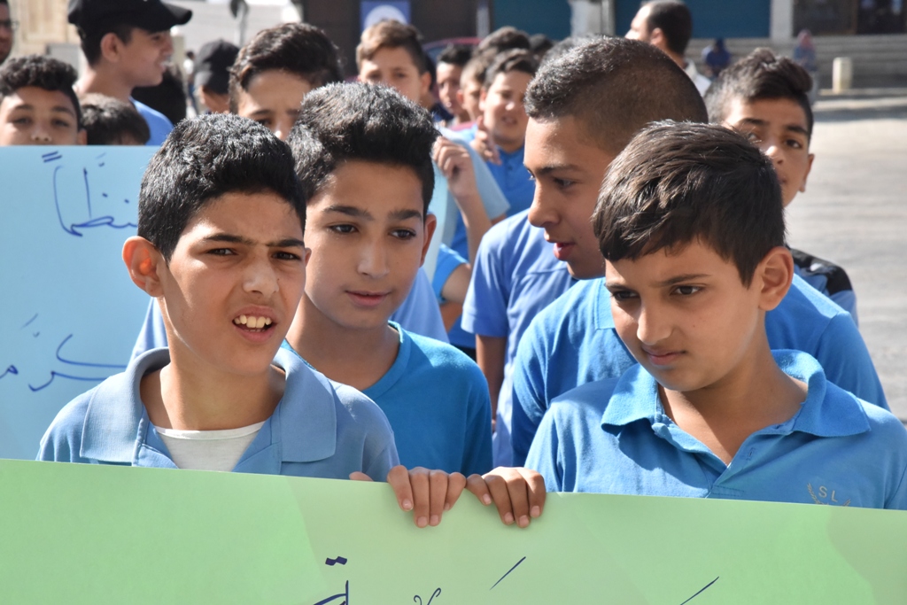 حملة اليوم العالمي للنظافة تنطلق في محافظة بيت لحم تحت شعار بيت لحم نظيفة وخضراء