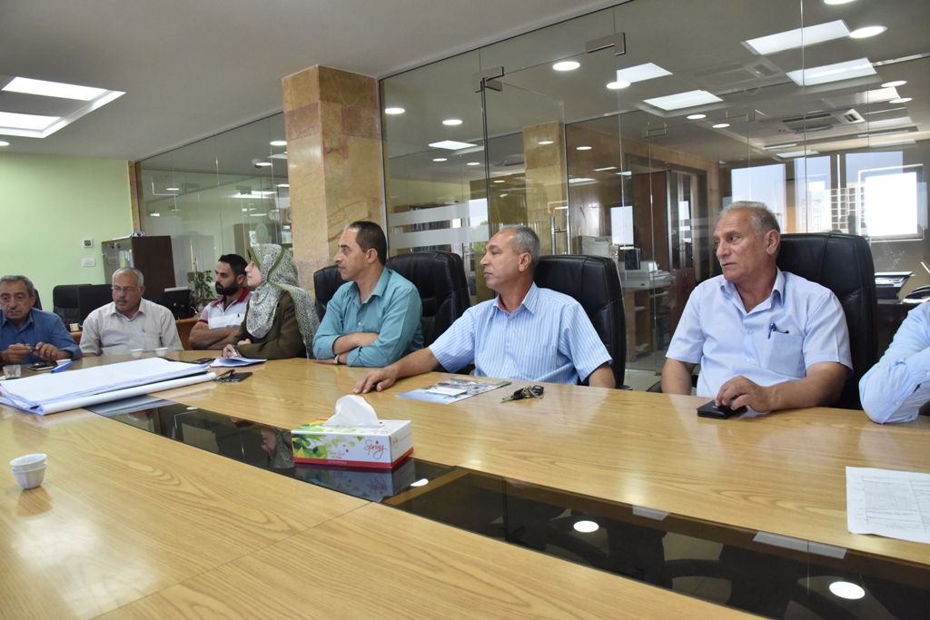 رئيس بلدية بيت لحم يلتقي مع مؤسسات وبلديات المحافظة تحضيراً لحملة بيت لحم نظيفة وخضراء بمناسبة اليوم العالمي للنظافة