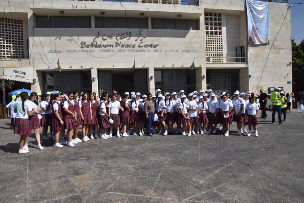 حملة اليوم العالمي للنظافة تنطلق في محافظة بيت لحم تحت شعار بيت لحم نظيفة وخضراء