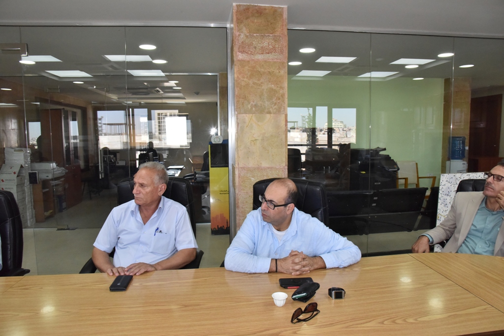 رئيس بلدية بيت لحم يلتقي مع مؤسسات وبلديات المحافظة تحضيراً لحملة بيت لحم نظيفة وخضراء بمناسبة اليوم العالمي للنظافة