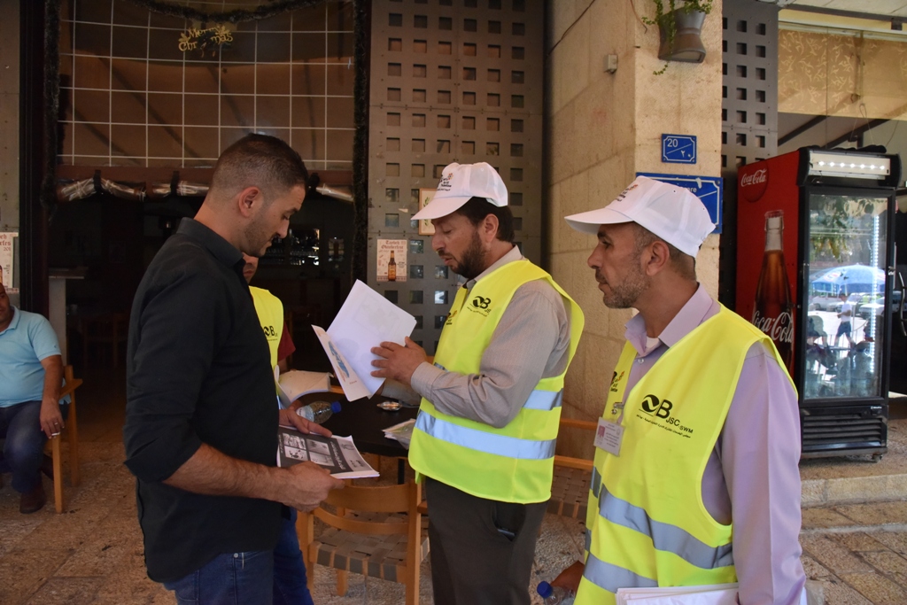 حملة اليوم العالمي للنظافة تنطلق في محافظة بيت لحم تحت شعار بيت لحم نظيفة وخضراء