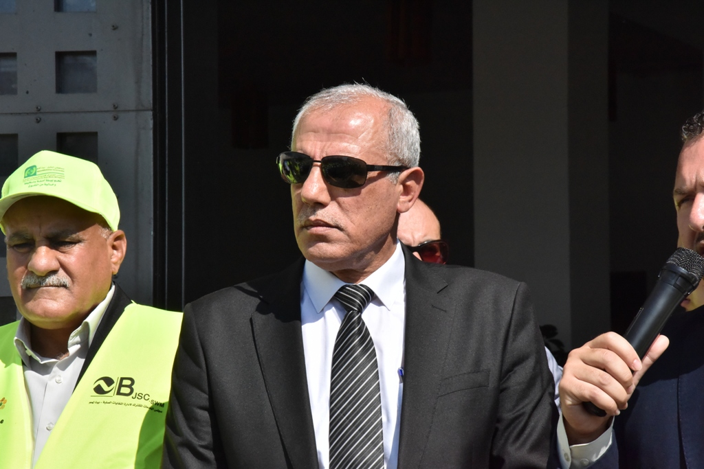 حملة اليوم العالمي للنظافة تنطلق في محافظة بيت لحم تحت شعار بيت لحم نظيفة وخضراء