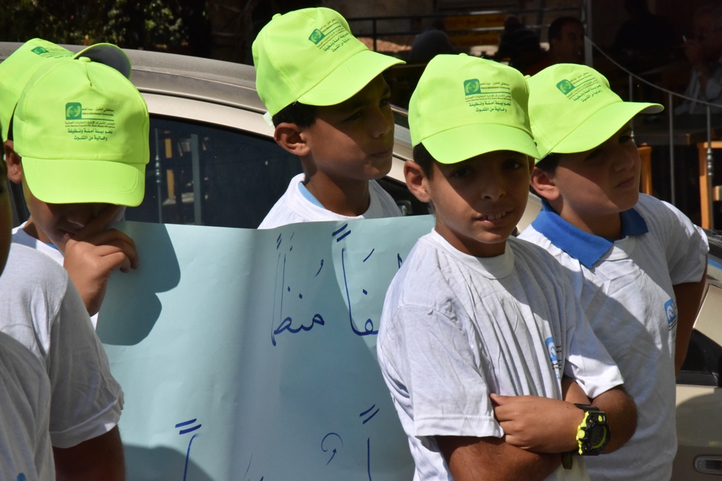 حملة اليوم العالمي للنظافة تنطلق في محافظة بيت لحم تحت شعار بيت لحم نظيفة وخضراء