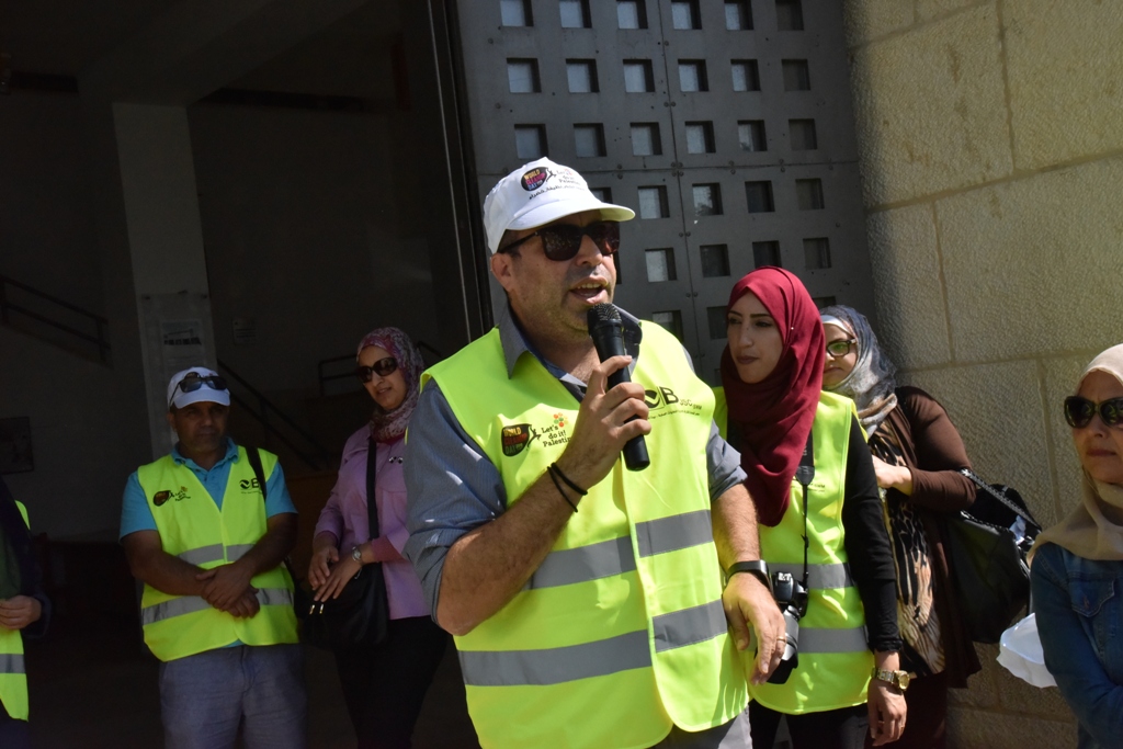 حملة اليوم العالمي للنظافة تنطلق في محافظة بيت لحم تحت شعار بيت لحم نظيفة وخضراء