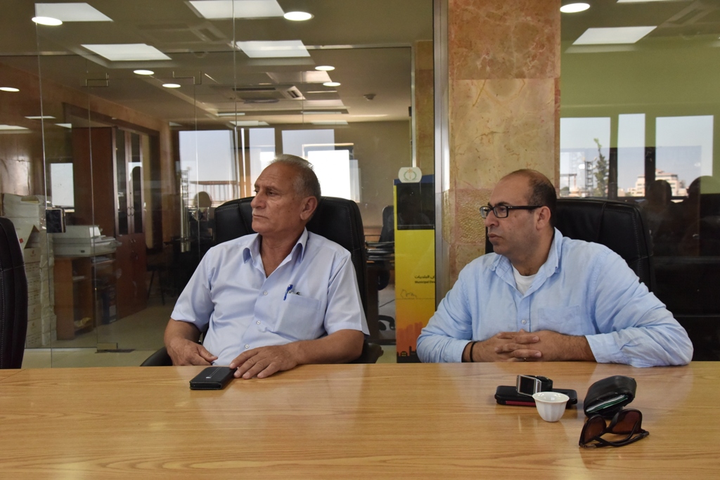 رئيس بلدية بيت لحم يلتقي مع مؤسسات وبلديات المحافظة تحضيراً لحملة بيت لحم نظيفة وخضراء بمناسبة اليوم العالمي للنظافة