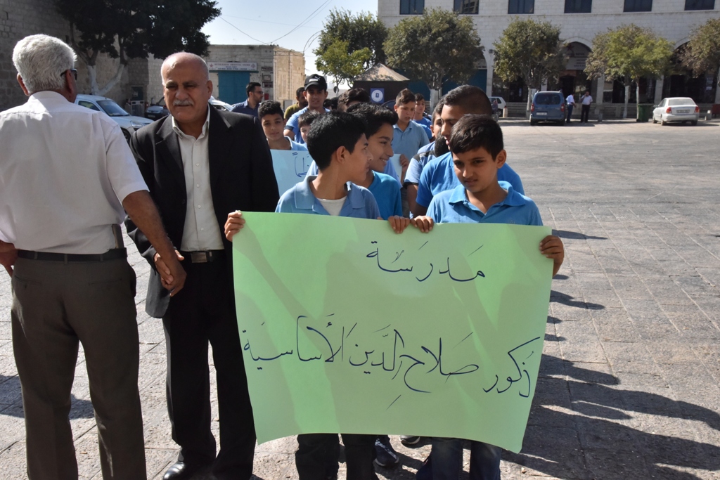 حملة اليوم العالمي للنظافة تنطلق في محافظة بيت لحم تحت شعار بيت لحم نظيفة وخضراء