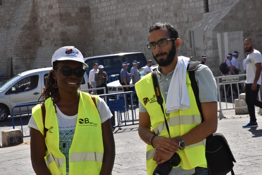 حملة اليوم العالمي للنظافة تنطلق في محافظة بيت لحم تحت شعار بيت لحم نظيفة وخضراء