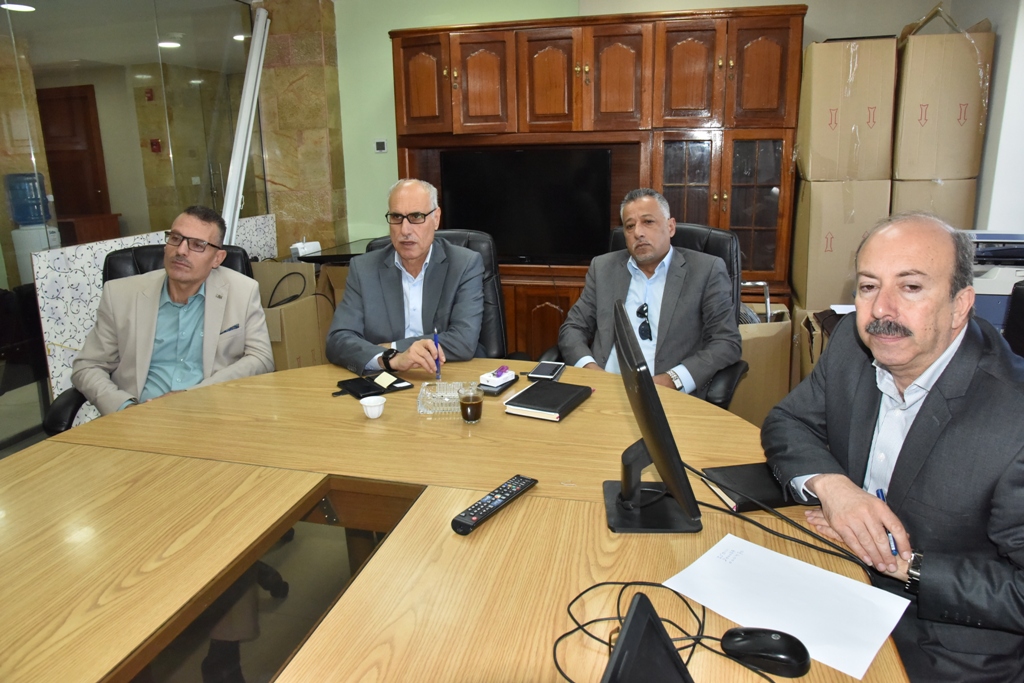 رئيس بلدية بيت لحم يلتقي مع مؤسسات وبلديات المحافظة تحضيراً لحملة بيت لحم نظيفة وخضراء بمناسبة اليوم العالمي للنظافة