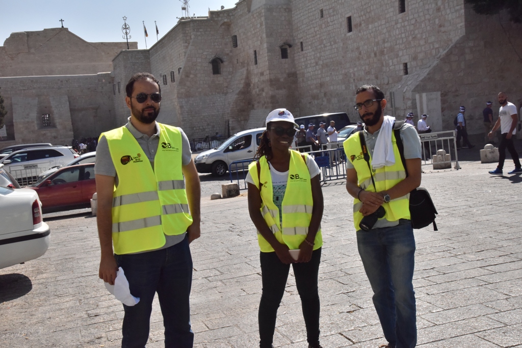 حملة اليوم العالمي للنظافة تنطلق في محافظة بيت لحم تحت شعار بيت لحم نظيفة وخضراء