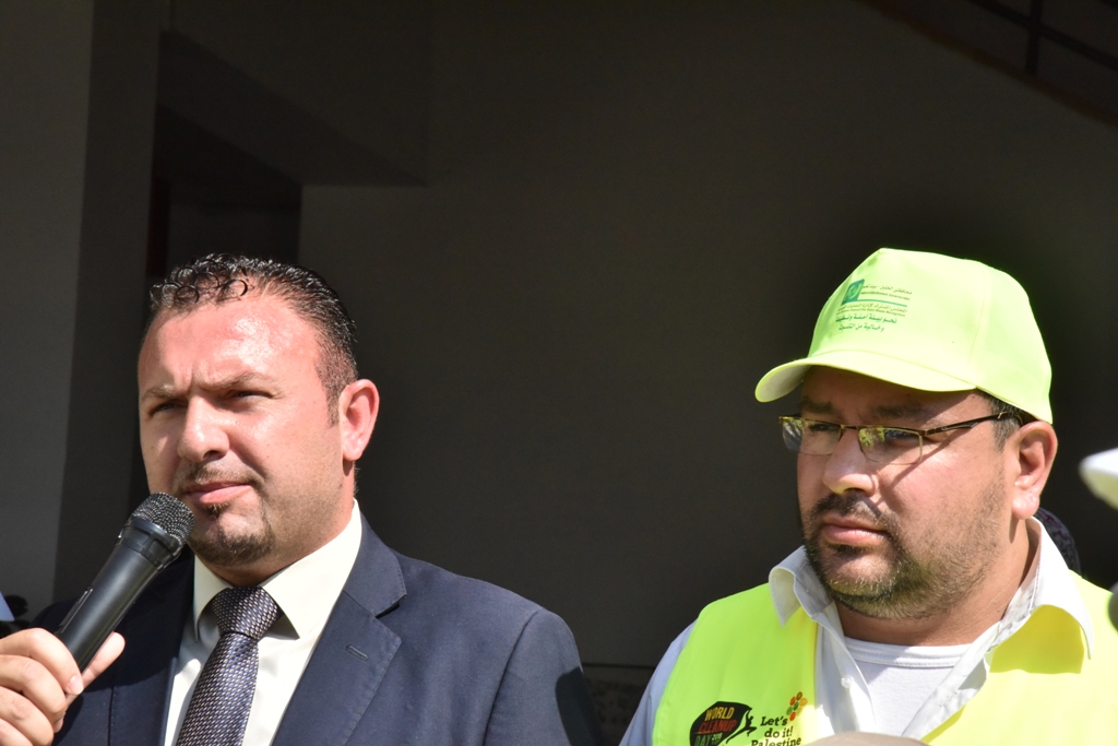 حملة اليوم العالمي للنظافة تنطلق في محافظة بيت لحم تحت شعار بيت لحم نظيفة وخضراء