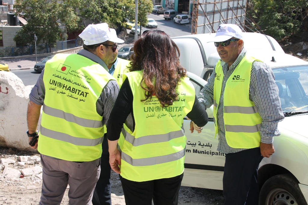 حملة اليوم العالمي للنظافة تنطلق في محافظة بيت لحم تحت شعار بيت لحم نظيفة وخضراء