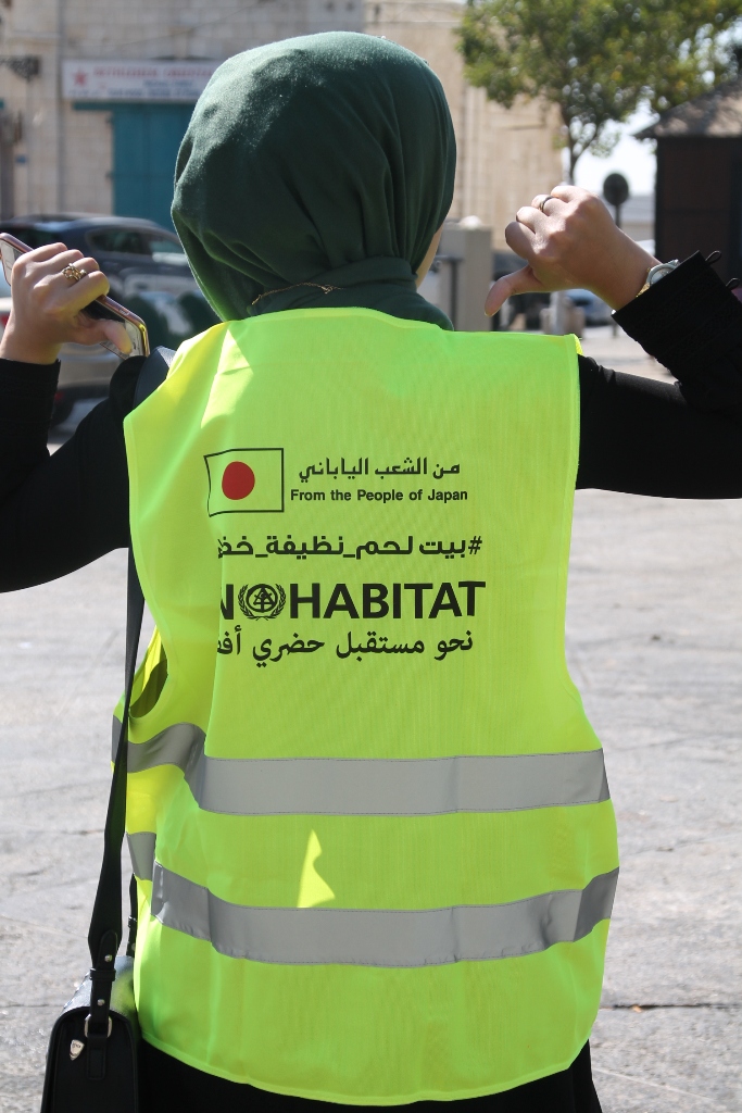 حملة اليوم العالمي للنظافة تنطلق في محافظة بيت لحم تحت شعار بيت لحم نظيفة وخضراء