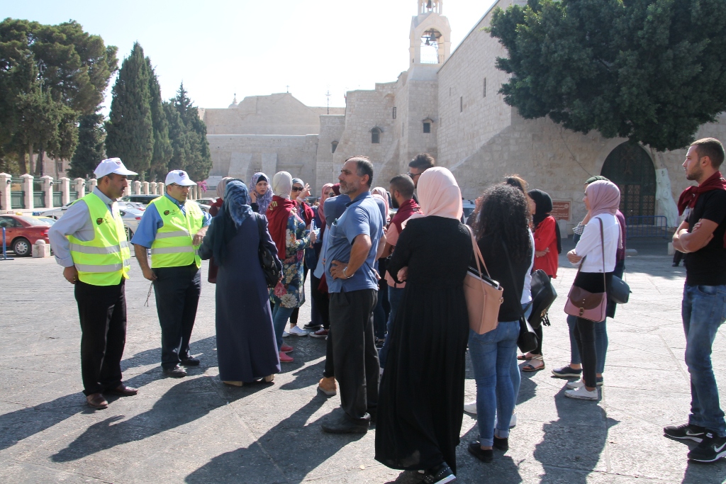 حملة اليوم العالمي للنظافة تنطلق في محافظة بيت لحم تحت شعار بيت لحم نظيفة وخضراء