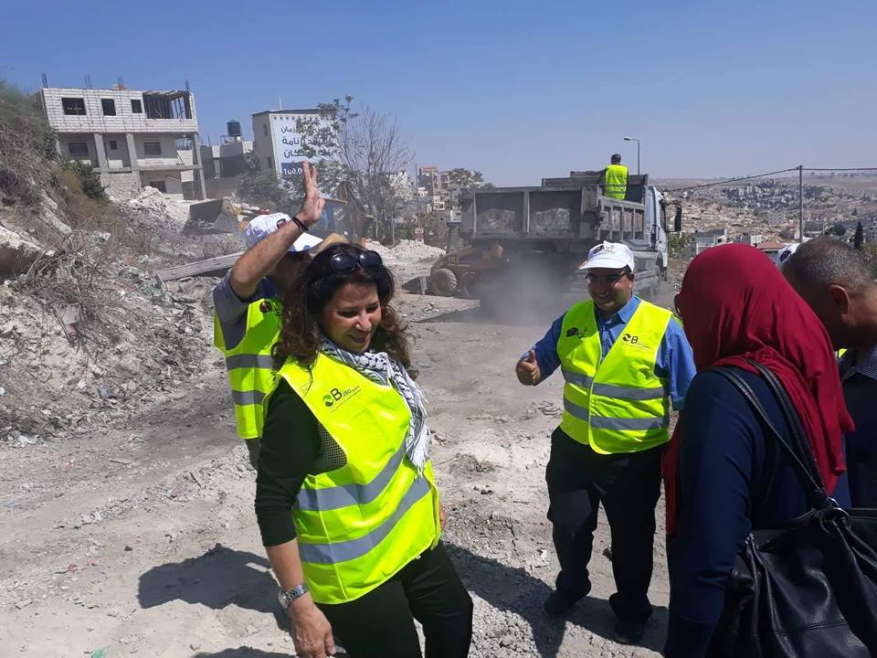 حملة اليوم العالمي للنظافة تنطلق في محافظة بيت لحم تحت شعار بيت لحم نظيفة وخضراء