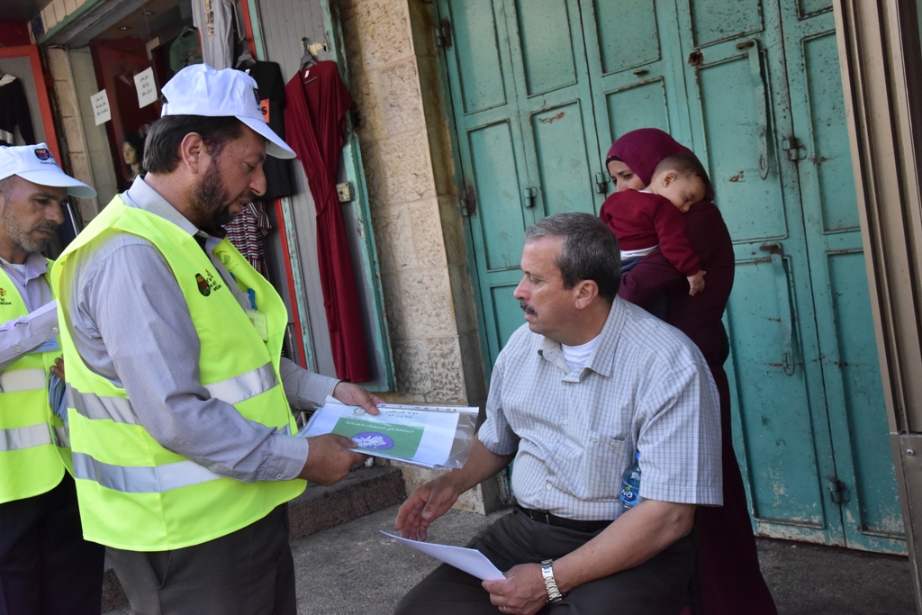 حملة اليوم العالمي للنظافة تنطلق في محافظة بيت لحم تحت شعار بيت لحم نظيفة وخضراء