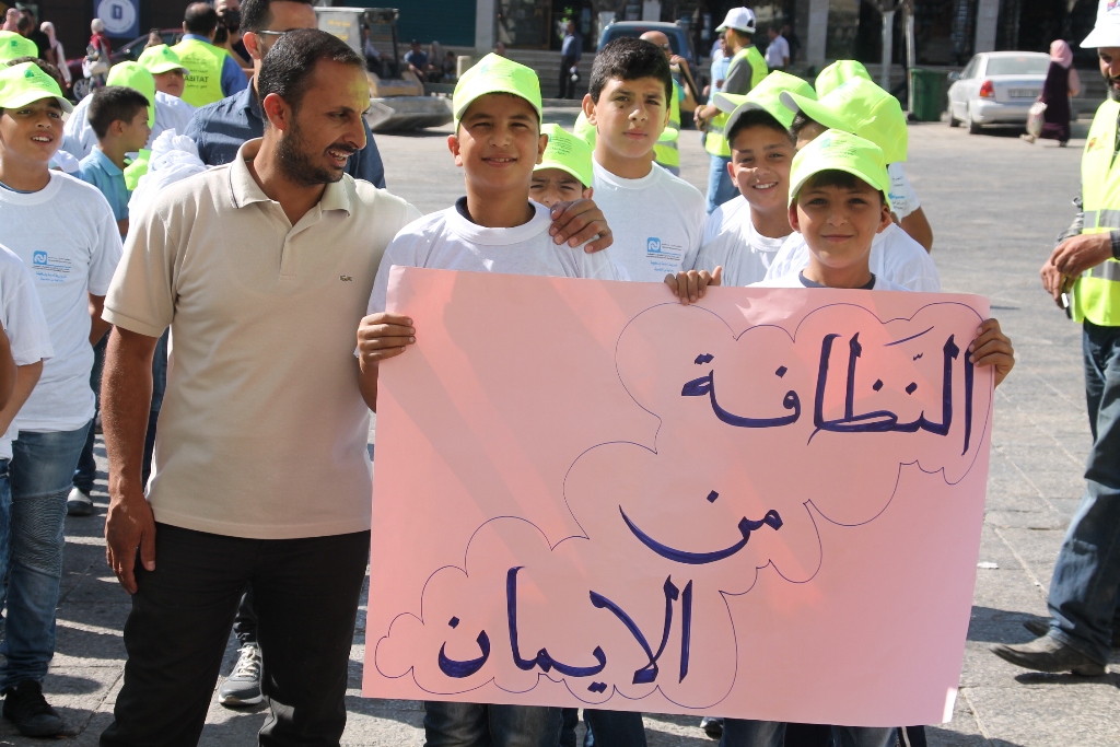 حملة اليوم العالمي للنظافة تنطلق في محافظة بيت لحم تحت شعار بيت لحم نظيفة وخضراء