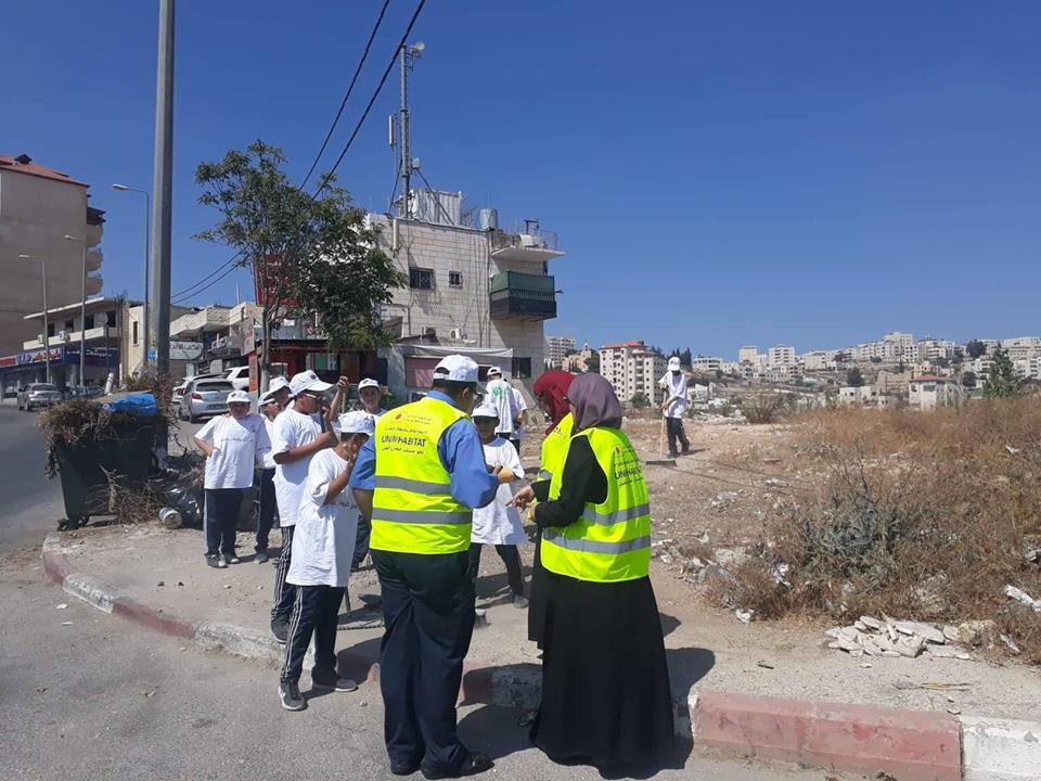 حملة اليوم العالمي للنظافة تنطلق في محافظة بيت لحم تحت شعار بيت لحم نظيفة وخضراء