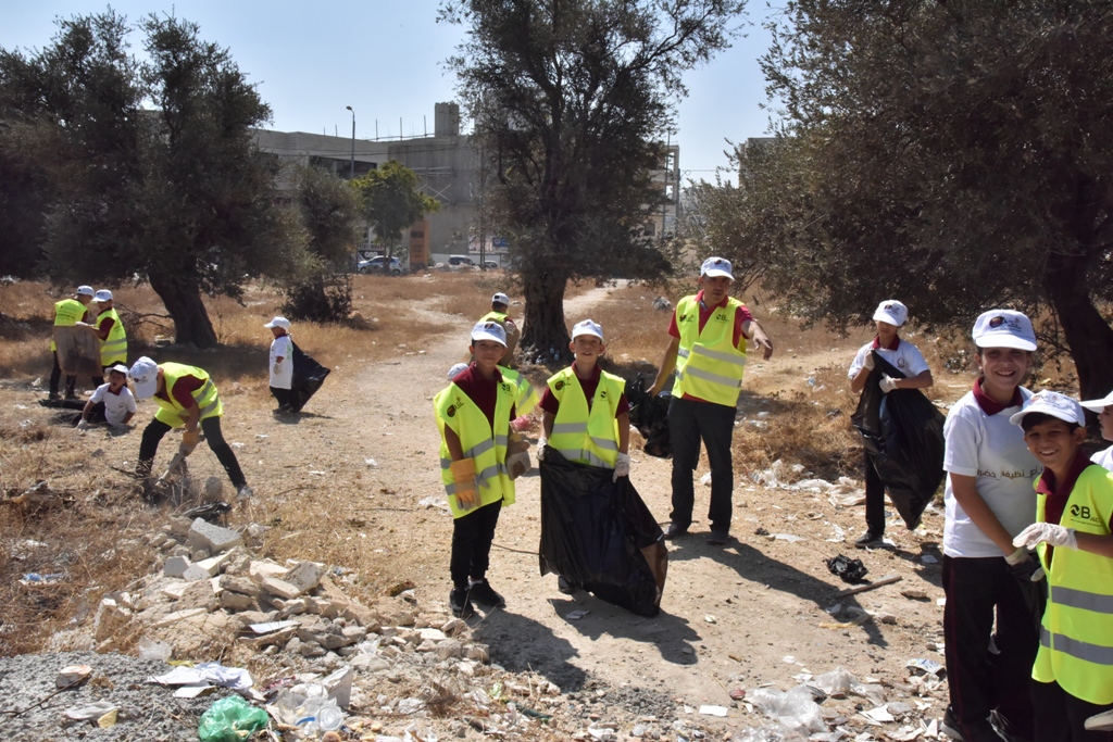 حملة اليوم العالمي للنظافة تنطلق في محافظة بيت لحم تحت شعار بيت لحم نظيفة وخضراء