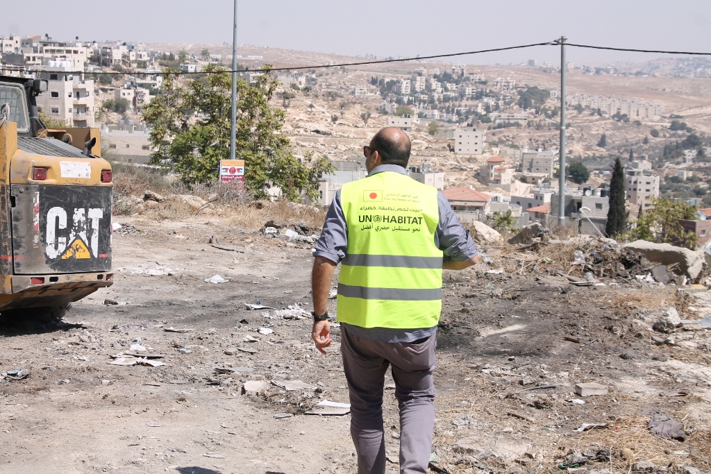 حملة اليوم العالمي للنظافة تنطلق في محافظة بيت لحم تحت شعار بيت لحم نظيفة وخضراء