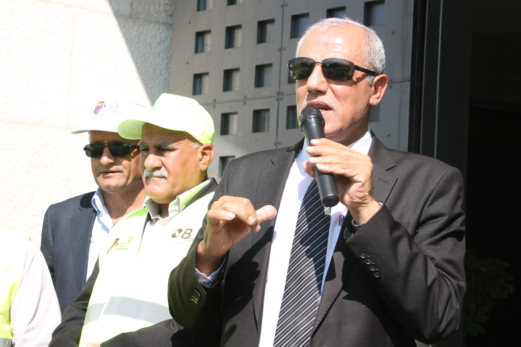 حملة اليوم العالمي للنظافة تنطلق في محافظة بيت لحم تحت شعار بيت لحم نظيفة وخضراء