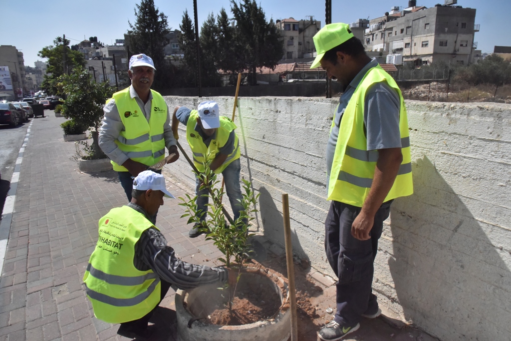 حملة اليوم العالمي للنظافة تنطلق في محافظة بيت لحم تحت شعار بيت لحم نظيفة وخضراء