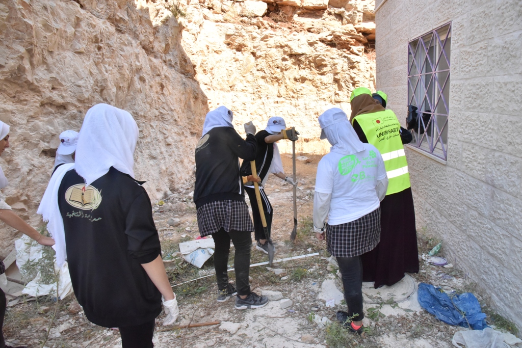 حملة اليوم العالمي للنظافة تنطلق في محافظة بيت لحم تحت شعار بيت لحم نظيفة وخضراء