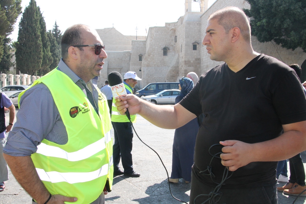 حملة اليوم العالمي للنظافة تنطلق في محافظة بيت لحم تحت شعار بيت لحم نظيفة وخضراء