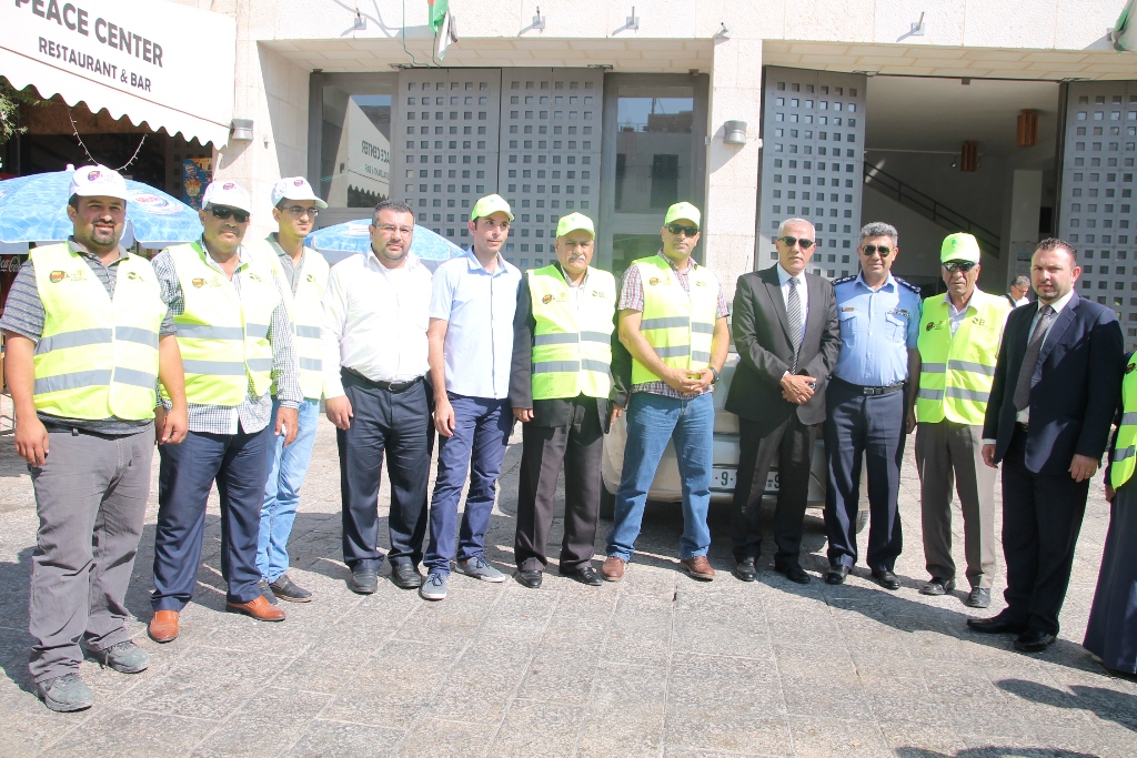 حملة اليوم العالمي للنظافة تنطلق في محافظة بيت لحم تحت شعار بيت لحم نظيفة وخضراء